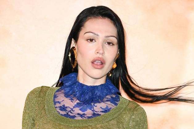 PFW Yves Saint Laurent Photocall Amelia Gray attending the Yves Saint Laurent Womenswear Fall Winter 2025-2026 show as part of Paris Fashion Week in Paris, France on March 11, 2025. Photo by Aurore Marechal ABACAPRESS.COM Paris France  Copyright: xMarechalxAurore ABACAx