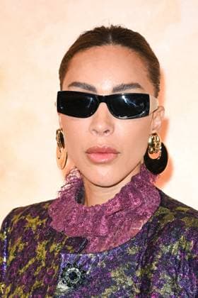 PFW Yves Saint Laurent Photocall Ines Rau attending the Yves Saint Laurent Womenswear Fall Winter 2025-2026 show as part of Paris Fashion Week in Paris, France on March 11, 2025. Photo by Aurore Marechal ABACAPRESS.COM Paris France  Copyright: xMarechalxAurore ABACAx