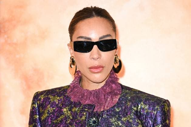 PFW Yves Saint Laurent Photocall Ines Rau attending the Yves Saint Laurent Womenswear Fall Winter 2025-2026 show as part of Paris Fashion Week in Paris, France on March 11, 2025. Photo by Aurore Marechal ABACAPRESS.COM Paris France  Copyright: xMarechalxAurore ABACAx