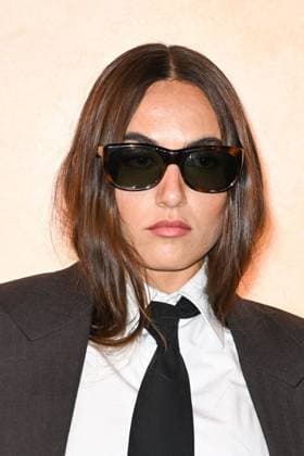 PFW Yves Saint Laurent Photocall Gray Sorrenti attending the Yves Saint Laurent Womenswear Fall Winter 2025-2026 show as part of Paris Fashion Week in Paris, France on March 11, 2025. Photo by Aurore Marechal ABACAPRESS.COM Paris France  Copyright: xMarechalxAurore ABACAx