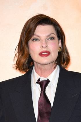 PFW Yves Saint Laurent Photocall Linda Evangelista attending the Yves Saint Laurent Womenswear Fall Winter 2025-2026 show as part of Paris Fashion Week in Paris, France on March 11, 2025. Photo by Aurore Marechal ABACAPRESS.COM Paris France  Copyright: xMarechalxAurore ABACAx