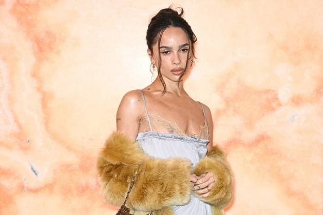 PFW Yves Saint Laurent Photocall Zoe Kravitz attending the Yves Saint Laurent Womenswear Fall Winter 2025-2026 show as part of Paris Fashion Week in Paris, France on March 11, 2025. Photo by Aurore Marechal ABACAPRESS.COM Paris France  Copyright: xMarechalxAurore ABACAx