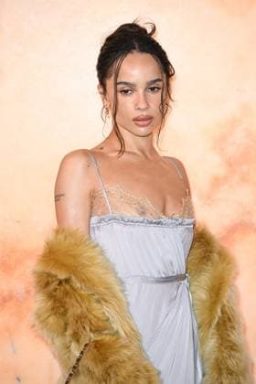 PFW Yves Saint Laurent Photocall Zoe Kravitz attending the Yves Saint Laurent Womenswear Fall Winter 2025-2026 show as part of Paris Fashion Week in Paris, France on March 11, 2025. Photo by Aurore Marechal ABACAPRESS.COM Paris France  Copyright: xMarechalxAurore ABACAx