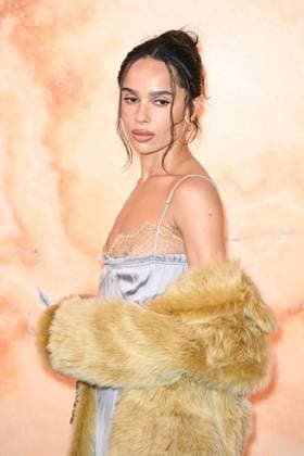 PFW Yves Saint Laurent Photocall Zoe Kravitz attending the Yves Saint Laurent Womenswear Fall Winter 2025-2026 show as part of Paris Fashion Week in Paris, France on March 11, 2025. Photo by Aurore Marechal ABACAPRESS.COM Paris France  Copyright: xMarechalxAurore ABACAx