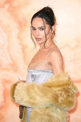 PFW Yves Saint Laurent Photocall Zoe Kravitz attending the Yves Saint Laurent Womenswear Fall Winter 2025-2026 show as part of Paris Fashion Week in Paris, France on March 11, 2025. Photo by Aurore Marechal ABACAPRESS.COM Paris France  Copyright: xMarechalxAurore ABACAx