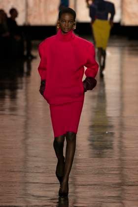 SAINT LAURENT Autumn-Winter 2025 runway during Paris Fashion Week on March 2025 - Paris, France 11 03 2025 SAINT LAURENT Autumn-Winter 2025 runway during Paris Fashion Week on March 2025 - Paris, France 11 03 2025, Credit:Ik Aldama Avalon Frankreich, Paris  Copyright: xIkxAldamax xAvalonx 0974818631