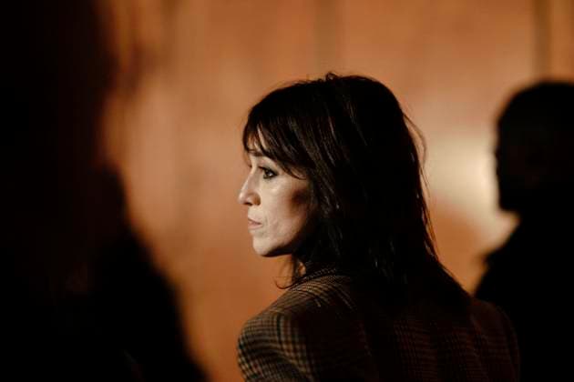 Entertainment Themen der Woche KW11 Entertainment Bilder des Tages PFW - Saint Laurent Front Row Charlotte Gainsbourg after the Saint Laurent show for the Womenswear Ready-to-wear Fall-Winter 2025 2026 collection as part of the Paris Fashion Week, in Paris on March 11, 2025.Photo by Eliot Blondet ABACAPRESS.COM Paris France  Copyright: xBlondetxEliot ABACAx