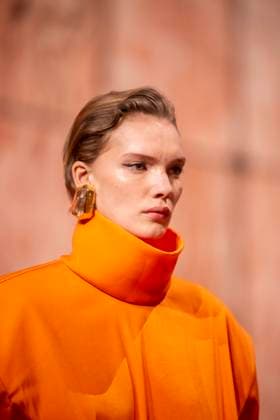 PFW - Saint Laurent Runway Models present creations by Saint Laurent for the Womenswear Ready-to-wear Fall-Winter 2025 2026 collection as part of the Paris Fashion Week, in Paris on March 11, 2025.Photo by Eliot Blondet ABACAPRESS.COM Paris France  Copyright: xBlondetxEliot ABACAx