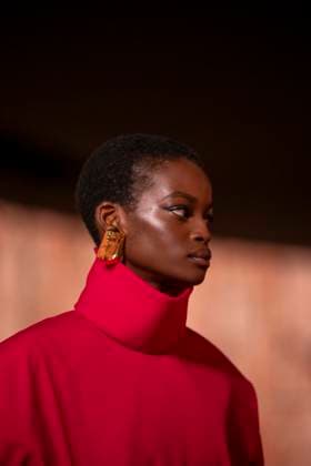 PFW - Saint Laurent Runway Models present creations by Saint Laurent for the Womenswear Ready-to-wear Fall-Winter 2025 2026 collection as part of the Paris Fashion Week, in Paris on March 11, 2025.Photo by Eliot Blondet ABACAPRESS.COM Paris France  Copyright: xBlondetxEliot ABACAx