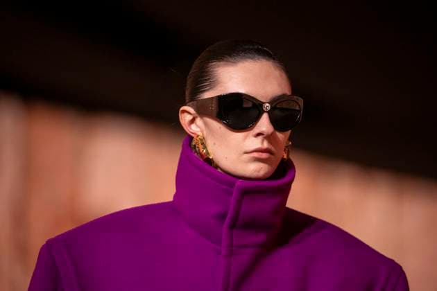 PFW - Saint Laurent Runway Models present creations by Saint Laurent for the Womenswear Ready-to-wear Fall-Winter 2025 2026 collection as part of the Paris Fashion Week, in Paris on March 11, 2025.Photo by Eliot Blondet ABACAPRESS.COM Paris France  Copyright: xBlondetxEliot ABACAx
