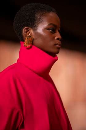 PFW - Saint Laurent Runway Models present creations by Saint Laurent for the Womenswear Ready-to-wear Fall-Winter 2025 2026 collection as part of the Paris Fashion Week, in Paris on March 11, 2025.Photo by Eliot Blondet ABACAPRESS.COM Paris France  Copyright: xBlondetxEliot ABACAx