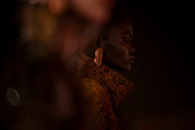 PFW - Saint Laurent Runway Models present creations by Saint Laurent for the Womenswear Ready-to-wear Fall-Winter 2025 2026 collection as part of the Paris Fashion Week, in Paris on March 11, 2025.Photo by Eliot Blondet ABACAPRESS.COM Paris France  Copyright: xBlondetxEliot ABACAx