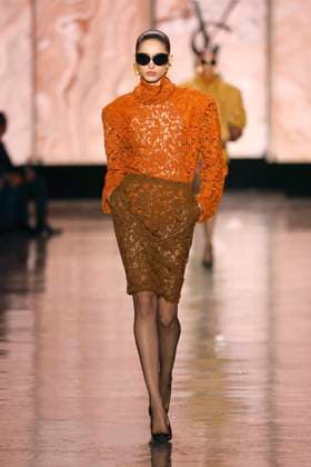 Saint Laurent ready to wear fall winter 2025-2026, Paris, 11 March 2025 Saint Laurent ready to wear fall winter 2025-2026 runway show at Paris fashion week on 11 March 2025., Credit:xxx Avalon Paris, France  Copyright: xxxxx xAvalonx 0974869649