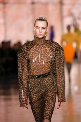 Saint Laurent ready to wear fall winter 2025-2026, Paris, 11 March 2025 Saint Laurent ready to wear fall winter 2025-2026 runway show at Paris fashion week on 11 March 2025., Credit:xxx Avalon Paris, France  Copyright: xxxxx xAvalonx 0974869681