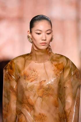 Saint Laurent ready to wear fall winter 2025-2026, Paris, 11 March 2025 Saint Laurent ready to wear fall winter 2025-2026 runway show at Paris fashion week on 11 March 2025., Credit:xxx Avalon Paris, France  Copyright: xxxxx xAvalonx 0974869718