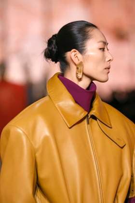 Saint Laurent ready to wear fall winter 2025-2026, Paris, 11 March 2025 Saint Laurent ready to wear fall winter 2025-2026 runway show at Paris fashion week on 11 March 2025., Credit:xxx Avalon Paris, France  Copyright: xxxxx xAvalonx 0974869868