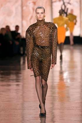 Saint Laurent ready to wear fall winter 2025-2026, Paris, 11 March 2025 Saint Laurent ready to wear fall winter 2025-2026 runway show at Paris fashion week on 11 March 2025., Credit:xxx Avalon Paris, France  Copyright: xxxxx xAvalonx 0974869928
