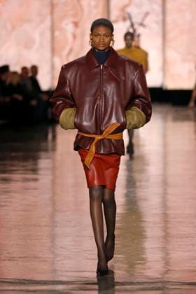 Saint Laurent ready to wear fall winter 2025-2026, Paris, 11 March 2025 Saint Laurent ready to wear fall winter 2025-2026 runway show at Paris fashion week on 11 March 2025., Credit:xxx Avalon Paris, France  Copyright: xxxxx xAvalonx 0974870122