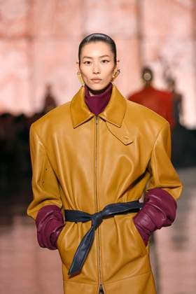 Saint Laurent ready to wear fall winter 2025-2026, Paris, 11 March 2025 Saint Laurent ready to wear fall winter 2025-2026 runway show at Paris fashion week on 11 March 2025., Credit:xxx Avalon Paris, France  Copyright: xxxxx xAvalonx 0974870156