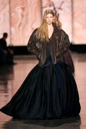 Saint Laurent ready to wear fall winter 2025-2026, Paris, 11 March 2025 Saint Laurent ready to wear fall winter 2025-2026 runway show at Paris fashion week on 11 March 2025., Credit:xxx Avalon Paris, France  Copyright: xxxxx xAvalonx 0974870223