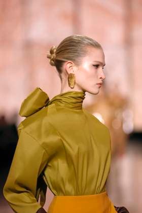 Saint Laurent ready to wear fall winter 2025-2026, Paris, 11 March 2025 Saint Laurent ready to wear fall winter 2025-2026 runway show at Paris fashion week on 11 March 2025., Credit:xxx Avalon Paris, France  Copyright: xxxxx xAvalonx 0974870462