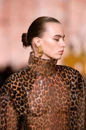 Saint Laurent ready to wear fall winter 2025-2026, Paris, 11 March 2025 Saint Laurent ready to wear fall winter 2025-2026 runway show at Paris fashion week on 11 March 2025., Credit:xxx Avalon Paris, France  Copyright: xxxxx xAvalonx 0974870498