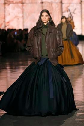 Saint Laurent ready to wear fall winter 2025-2026, Paris, 11 March 2025 Saint Laurent ready to wear fall winter 2025-2026 runway show at Paris fashion week on 11 March 2025., Credit:xxx Avalon Paris, France  Copyright: xxxxx xAvalonx 0974870535