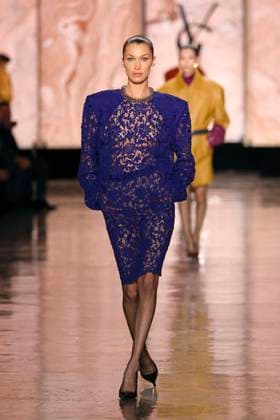 Saint Laurent ready to wear fall winter 2025-2026, Paris, 11 March 2025 Saint Laurent ready to wear fall winter 2025-2026 runway show at Paris fashion week on 11 March 2025., Credit:xxx Avalon Paris, France  Copyright: xxxxx xAvalonx 0974870655