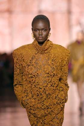 Saint Laurent ready to wear fall winter 2025-2026, Paris, 11 March 2025 Saint Laurent ready to wear fall winter 2025-2026 runway show at Paris fashion week on 11 March 2025., Credit:xxx Avalon Paris, France  Copyright: xxxxx xAvalonx 0974870700