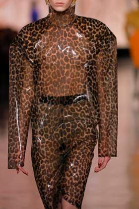 Saint Laurent ready to wear fall winter 2025-2026, Paris, 11 March 2025 Saint Laurent ready to wear fall winter 2025-2026 runway show at Paris fashion week on 11 March 2025., Credit:xxx Avalon Paris, France  Copyright: xxxxx xAvalonx 0974870776