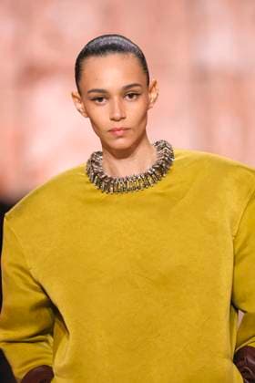 Saint Laurent ready to wear fall winter 2025-2026, Paris, 11 March 2025 Saint Laurent ready to wear fall winter 2025-2026 runway show at Paris fashion week on 11 March 2025., Credit:xxx Avalon Paris, France  Copyright: xxxxx xAvalonx 0974870854