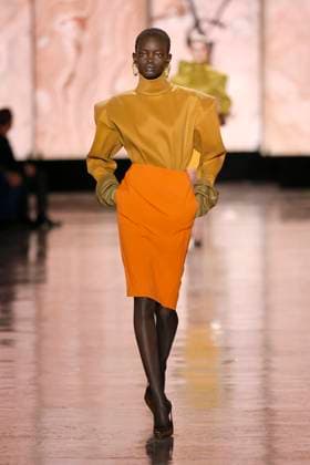 Saint Laurent ready to wear fall winter 2025-2026, Paris, 11 March 2025 Saint Laurent ready to wear fall winter 2025-2026 runway show at Paris fashion week on 11 March 2025., Credit:xxx Avalon Paris, France  Copyright: xxxxx xAvalonx 0974870929