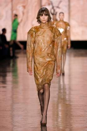 Saint Laurent ready to wear fall winter 2025-2026, Paris, 11 March 2025 Saint Laurent ready to wear fall winter 2025-2026 runway show at Paris fashion week on 11 March 2025., Credit:xxx Avalon Paris, France  Copyright: xxxxx xAvalonx 0974870971