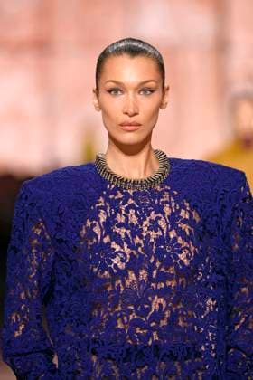 Saint Laurent ready to wear fall winter 2025-2026, Paris, 11 March 2025 Saint Laurent ready to wear fall winter 2025-2026 runway show at Paris fashion week on 11 March 2025., Credit:xxx Avalon Paris, France  Copyright: xxxxx xAvalonx 0974871006