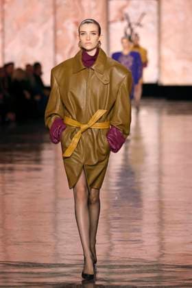 Saint Laurent ready to wear fall winter 2025-2026, Paris, 11 March 2025 Saint Laurent ready to wear fall winter 2025-2026 runway show at Paris fashion week on 11 March 2025., Credit:xxx Avalon Paris, France  Copyright: xxxxx xAvalonx 0974871037