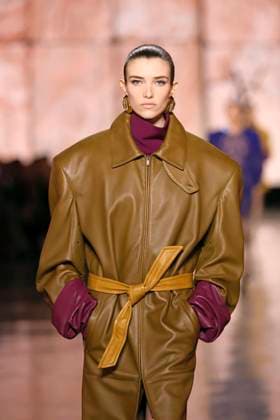 Saint Laurent ready to wear fall winter 2025-2026, Paris, 11 March 2025 Saint Laurent ready to wear fall winter 2025-2026 runway show at Paris fashion week on 11 March 2025., Credit:xxx Avalon Paris, France  Copyright: xxxxx xAvalonx 0974871084