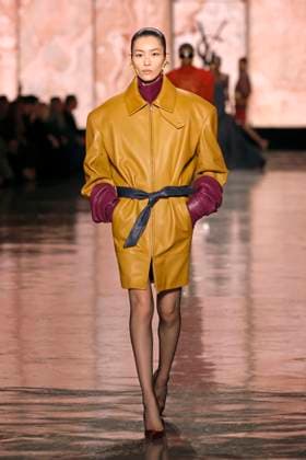 Saint Laurent ready to wear fall winter 2025-2026, Paris, 11 March 2025 Saint Laurent ready to wear fall winter 2025-2026 runway show at Paris fashion week on 11 March 2025., Credit:xxx Avalon Paris, France  Copyright: xxxxx xAvalonx 0974871122