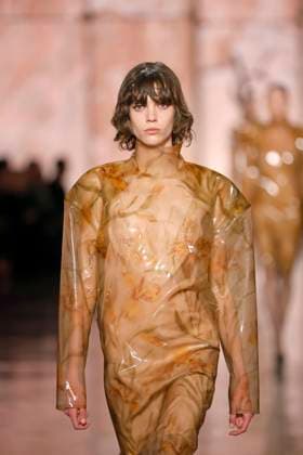 Saint Laurent ready to wear fall winter 2025-2026, Paris, 11 March 2025 Saint Laurent ready to wear fall winter 2025-2026 runway show at Paris fashion week on 11 March 2025., Credit:xxx Avalon Paris, France  Copyright: xxxxx xAvalonx 0974871147