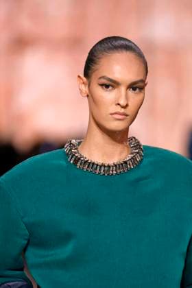 Saint Laurent ready to wear fall winter 2025-2026, Paris, 11 March 2025 Saint Laurent ready to wear fall winter 2025-2026 runway show at Paris fashion week on 11 March 2025., Credit:xxx Avalon Paris, France  Copyright: xxxxx xAvalonx 0974871247