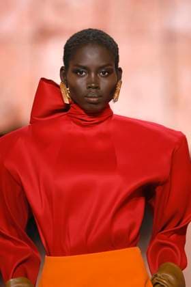 Saint Laurent ready to wear fall winter 2025-2026, Paris, 11 March 2025 Saint Laurent ready to wear fall winter 2025-2026 runway show at Paris fashion week on 11 March 2025., Credit:xxx Avalon Paris, France  Copyright: xxxxx xAvalonx 0974871281