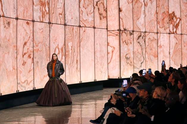 Saint Laurent ready to wear fall winter 2025-2026, Paris, 11 March 2025 Saint Laurent ready to wear fall winter 2025-2026 runway show at Paris fashion week on 11 March 2025., Credit:xxx Avalon Paris, France  Copyright: xxxxx xAvalonx 0974871318