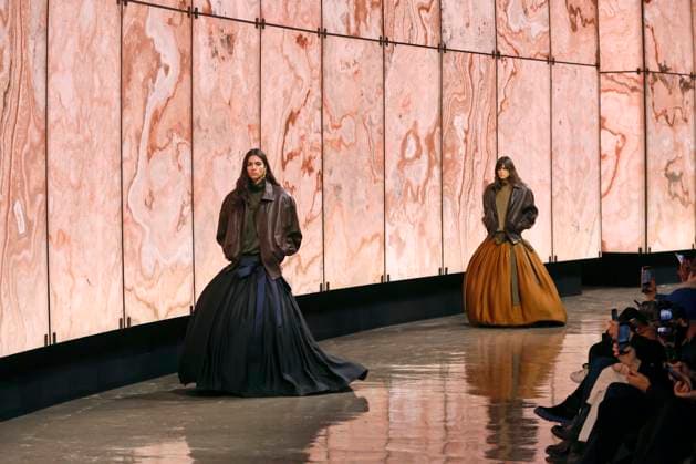 Saint Laurent ready to wear fall winter 2025-2026, Paris, 11 March 2025 Saint Laurent ready to wear fall winter 2025-2026 runway show at Paris fashion week on 11 March 2025., Credit:xxx Avalon Paris, France  Copyright: xxxxx xAvalonx 0974871353