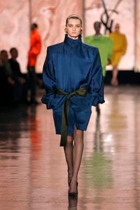 Saint Laurent ready to wear fall winter 2025-2026, Paris, 11 March 2025 Saint Laurent ready to wear fall winter 2025-2026 runway show at Paris fashion week on 11 March 2025., Credit:xxx Avalon Paris, France  Copyright: xxxxx xAvalonx 0974871416