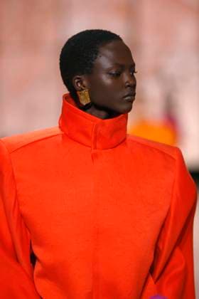 Saint Laurent ready to wear fall winter 2025-2026, Paris, 11 March 2025 Saint Laurent ready to wear fall winter 2025-2026 runway show at Paris fashion week on 11 March 2025., Credit:xxx Avalon Paris, France  Copyright: xxxxx xAvalonx 0974871509
