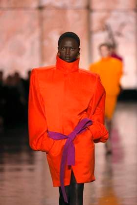 Saint Laurent ready to wear fall winter 2025-2026, Paris, 11 March 2025 Saint Laurent ready to wear fall winter 2025-2026 runway show at Paris fashion week on 11 March 2025., Credit:xxx Avalon Paris, France  Copyright: xxxxx xAvalonx 0974871540