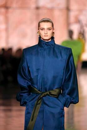 Saint Laurent ready to wear fall winter 2025-2026, Paris, 11 March 2025 Saint Laurent ready to wear fall winter 2025-2026 runway show at Paris fashion week on 11 March 2025., Credit:xxx Avalon Paris, France  Copyright: xxxxx xAvalonx 0974871569