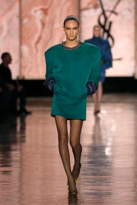 Saint Laurent ready to wear fall winter 2025-2026, Paris, 11 March 2025 Saint Laurent ready to wear fall winter 2025-2026 runway show at Paris fashion week on 11 March 2025., Credit:xxx Avalon Paris, France  Copyright: xxxxx xAvalonx 0974871596