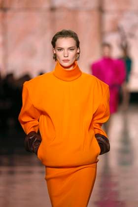 Saint Laurent ready to wear fall winter 2025-2026, Paris, 11 March 2025 Saint Laurent ready to wear fall winter 2025-2026 runway show at Paris fashion week on 11 March 2025., Credit:xxx Avalon Paris, France  Copyright: xxxxx xAvalonx 0974871626