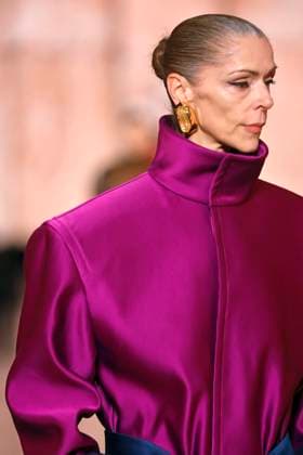Saint Laurent ready to wear fall winter 2025-2026, Paris, 11 March 2025 Saint Laurent ready to wear fall winter 2025-2026 runway show at Paris fashion week on 11 March 2025., Credit:xxx Avalon Paris, France  Copyright: xxxxx xAvalonx 0974871710