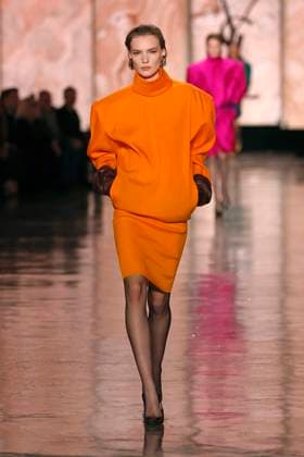 Saint Laurent ready to wear fall winter 2025-2026, Paris, 11 March 2025 Saint Laurent ready to wear fall winter 2025-2026 runway show at Paris fashion week on 11 March 2025., Credit:xxx Avalon Paris, France  Copyright: xxxxx xAvalonx 0974871732